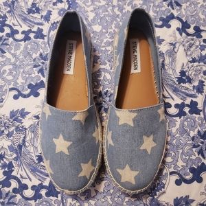 Steve Madden Star Platform Espadrilles